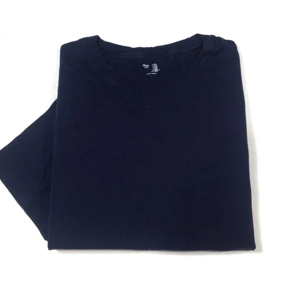 TS103 Gap Jeans Brand Plain Crew T Shirt XXL - Picture 1 of 4